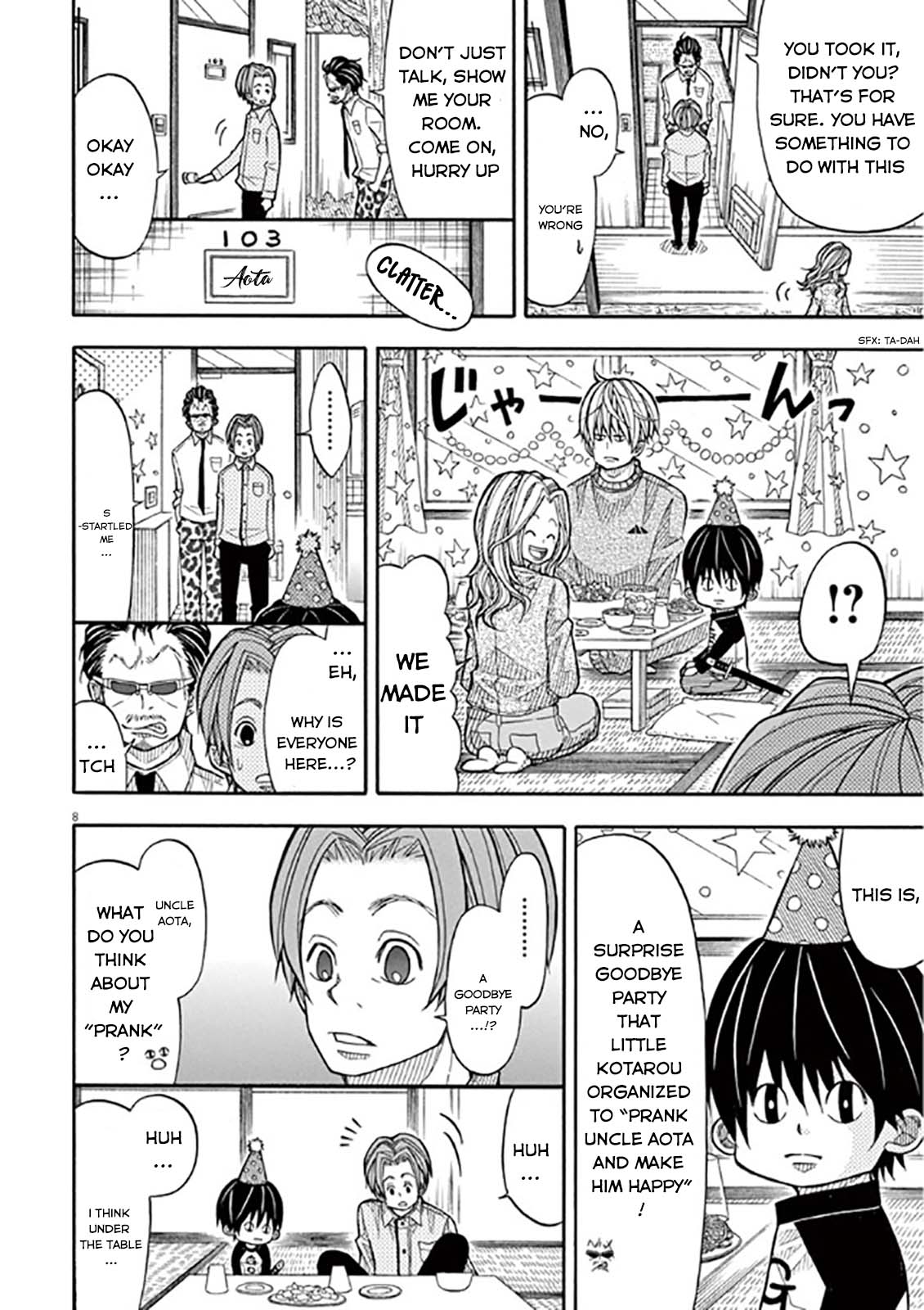 Kotaro Lives Alone, Chapter 38 image 08